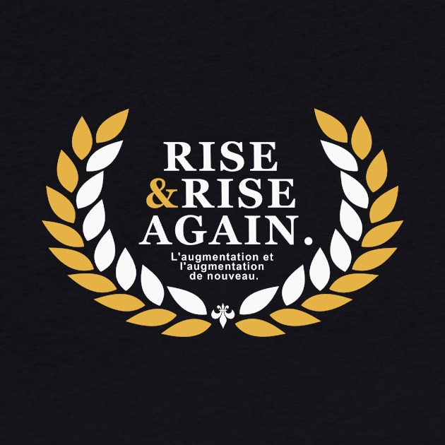 Rise & Rise Again Warriors colorway by TheSteadfast